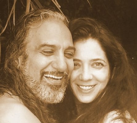 תמונה של מורן  גוטליב וסוג'י שמש